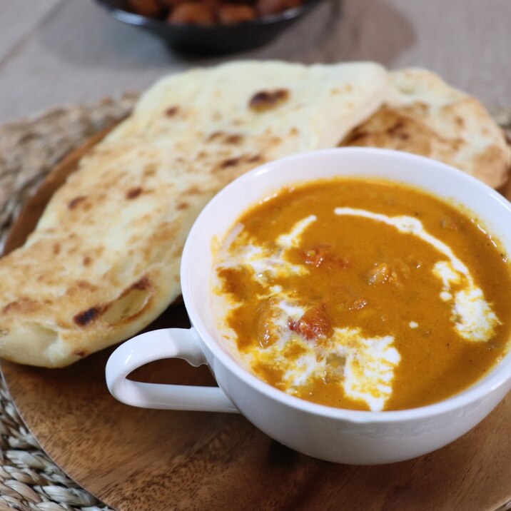 小さい子でも食べられる！簡単バターチキンカレー